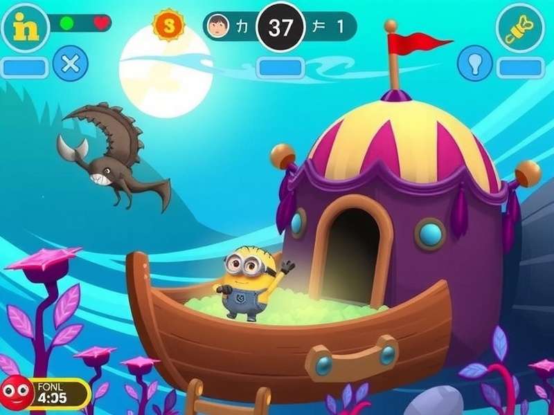 Minion Ocean Treasure Hunt Holi Event
